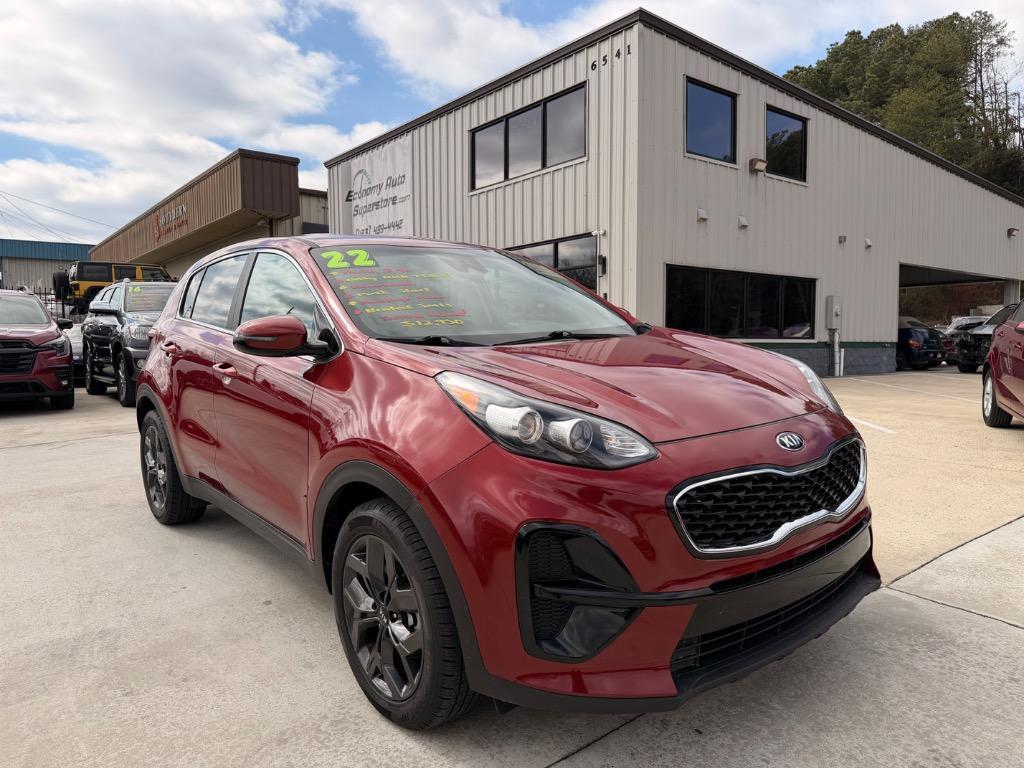 used 2022 Kia Sportage car, priced at $10,950