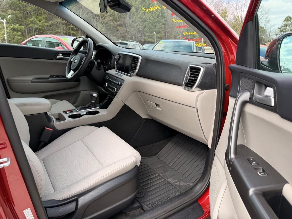 used 2022 Kia Sportage car, priced at $10,950