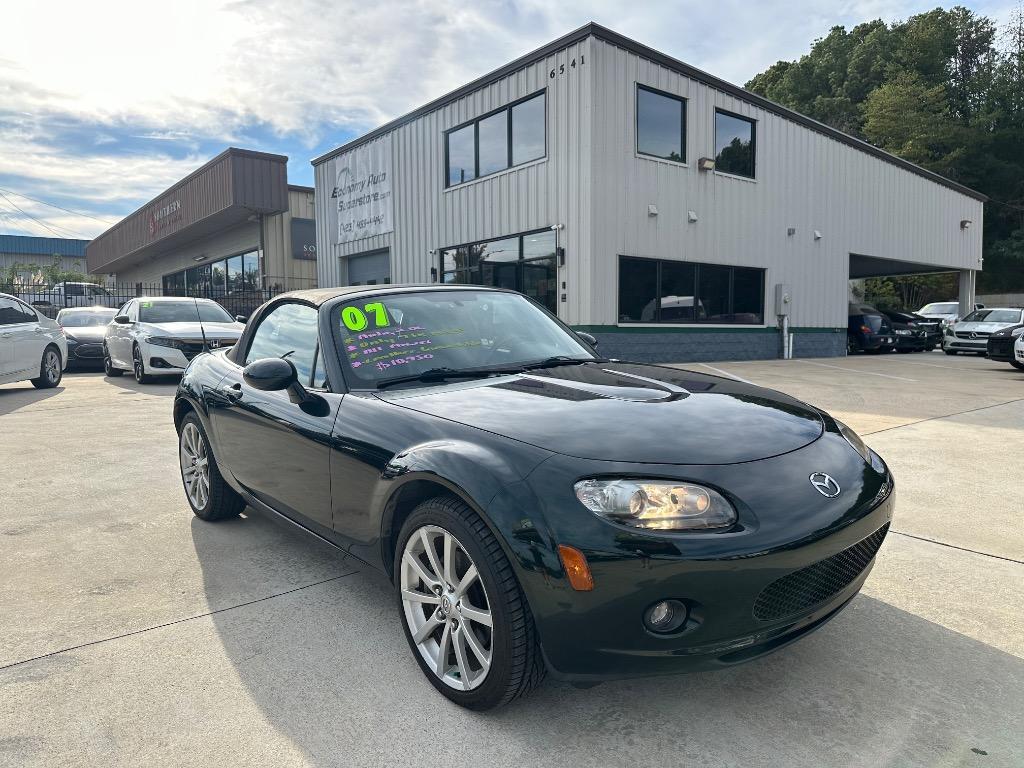 used 2007 Mazda MX-5 Miata car, priced at $9,450