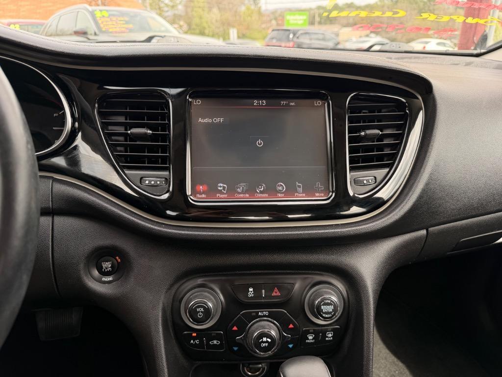 used 2016 Dodge Dart car, priced at $7,950