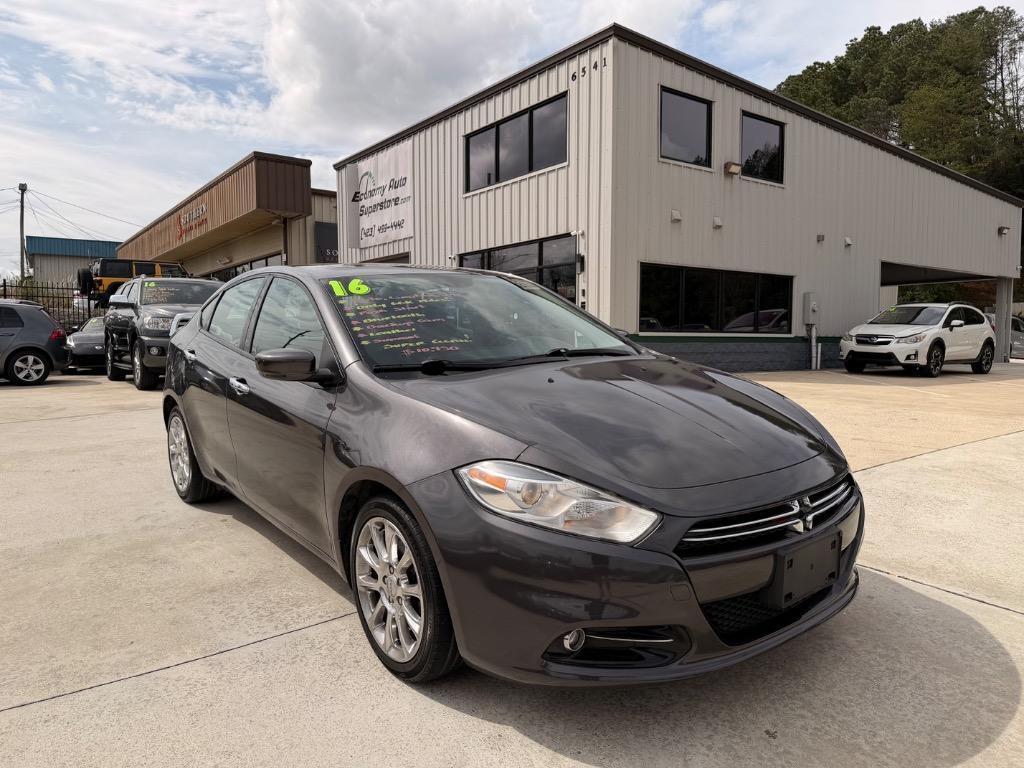 used 2016 Dodge Dart car, priced at $7,950