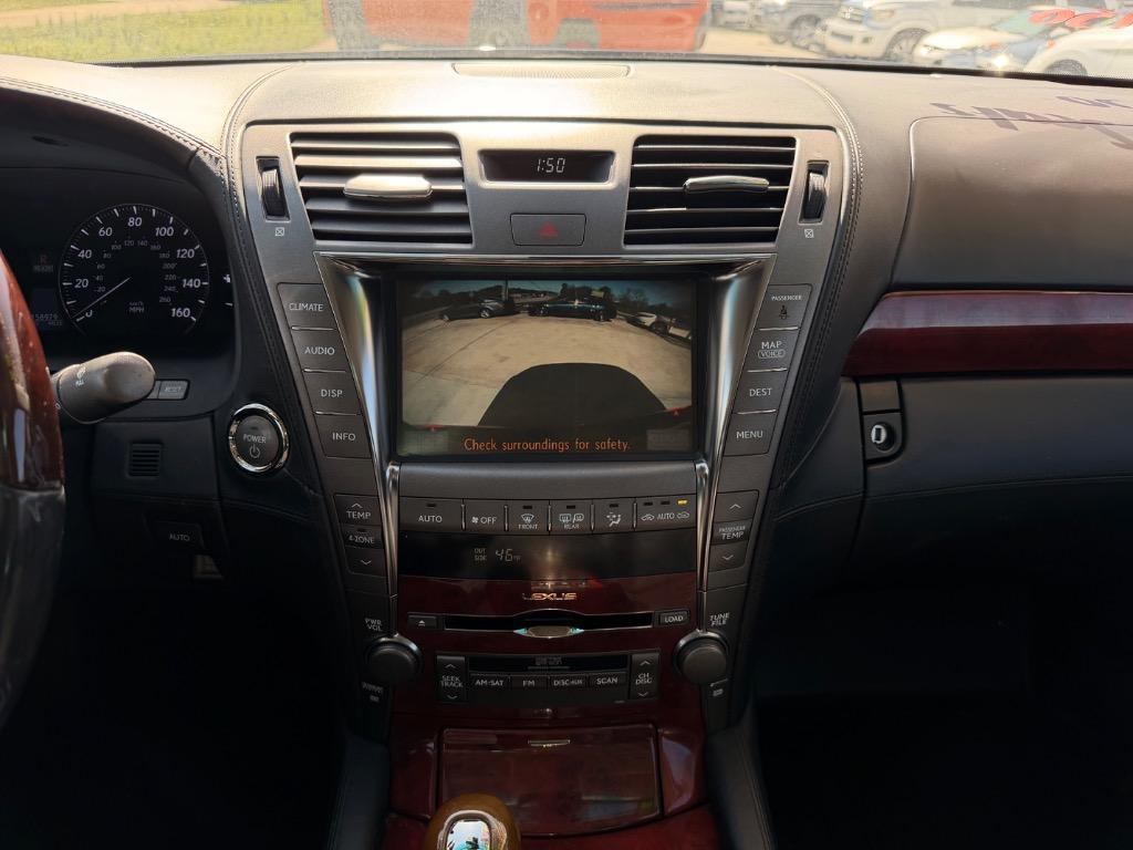 used 2008 Lexus LS 600h L car, priced at $10,550