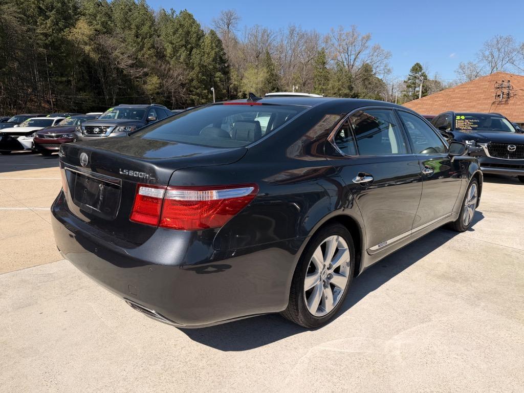 used 2008 Lexus LS 600h L car, priced at $10,550