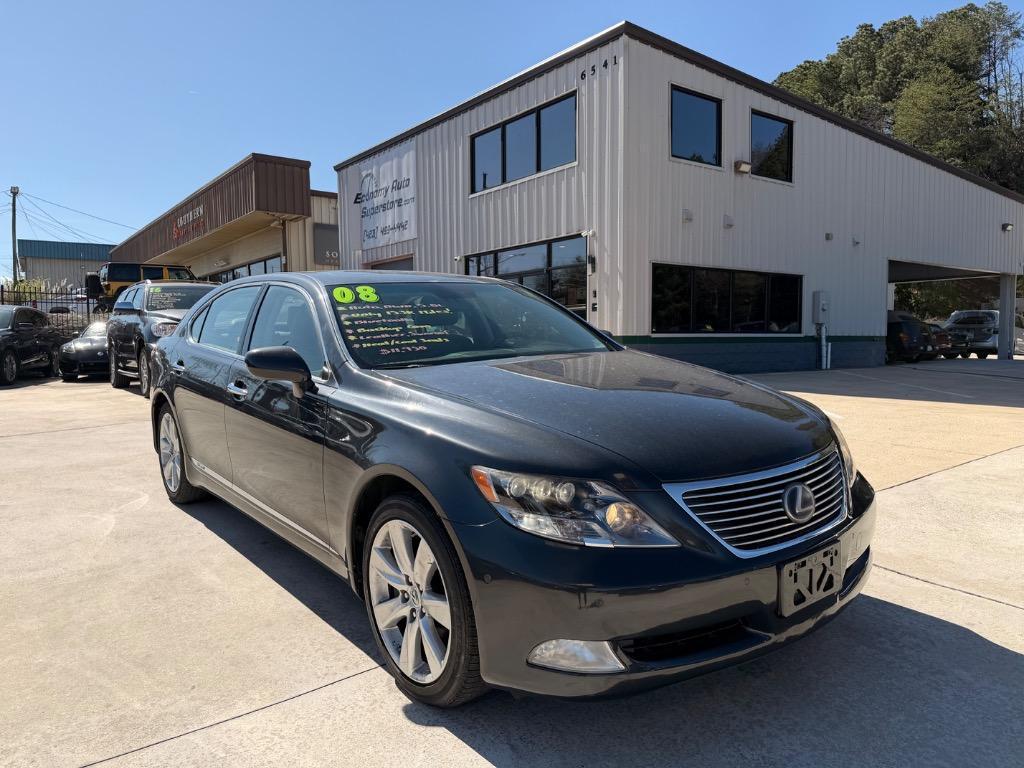 used 2008 Lexus LS 600h L car, priced at $10,550