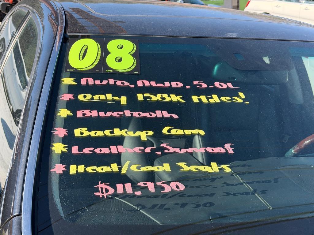 used 2008 Lexus LS 600h L car, priced at $10,550