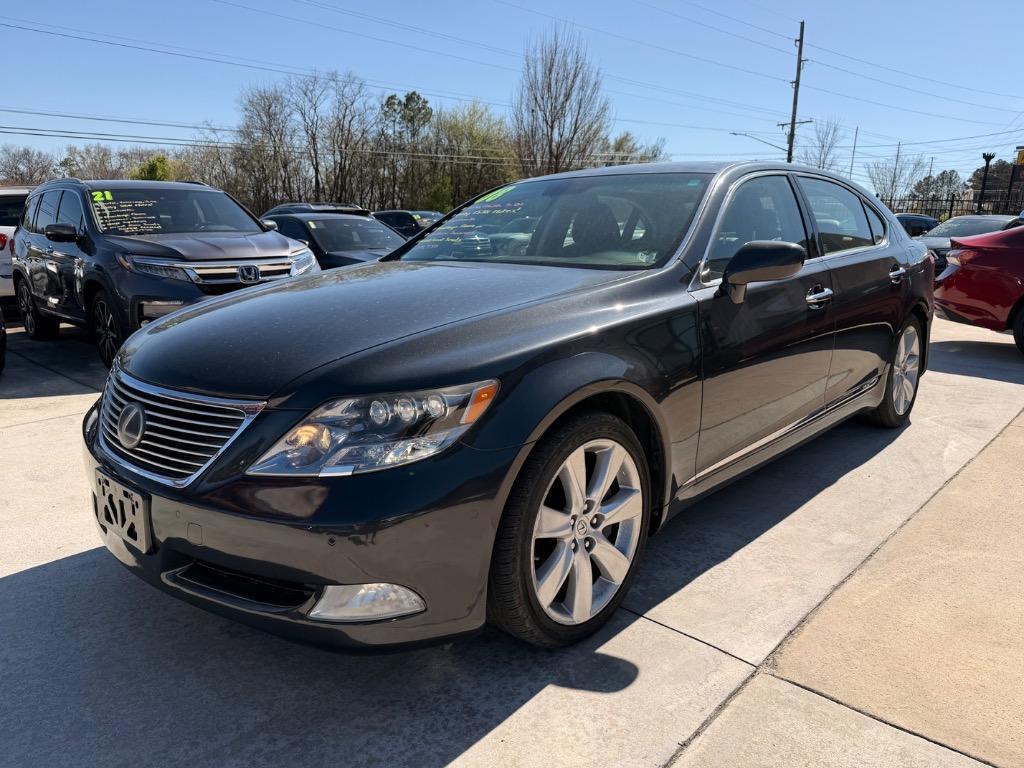 used 2008 Lexus LS 600h L car, priced at $10,550