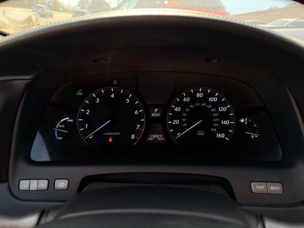 used 2008 Lexus LS 600h L car, priced at $10,550