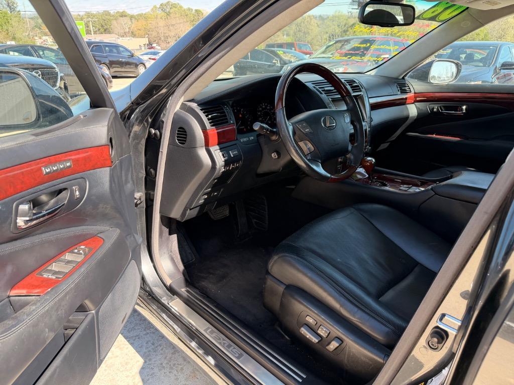 used 2008 Lexus LS 600h L car, priced at $10,550
