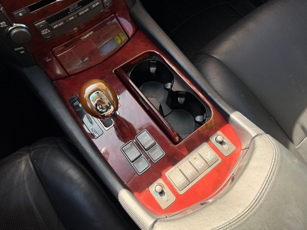 used 2008 Lexus LS 600h L car, priced at $10,550