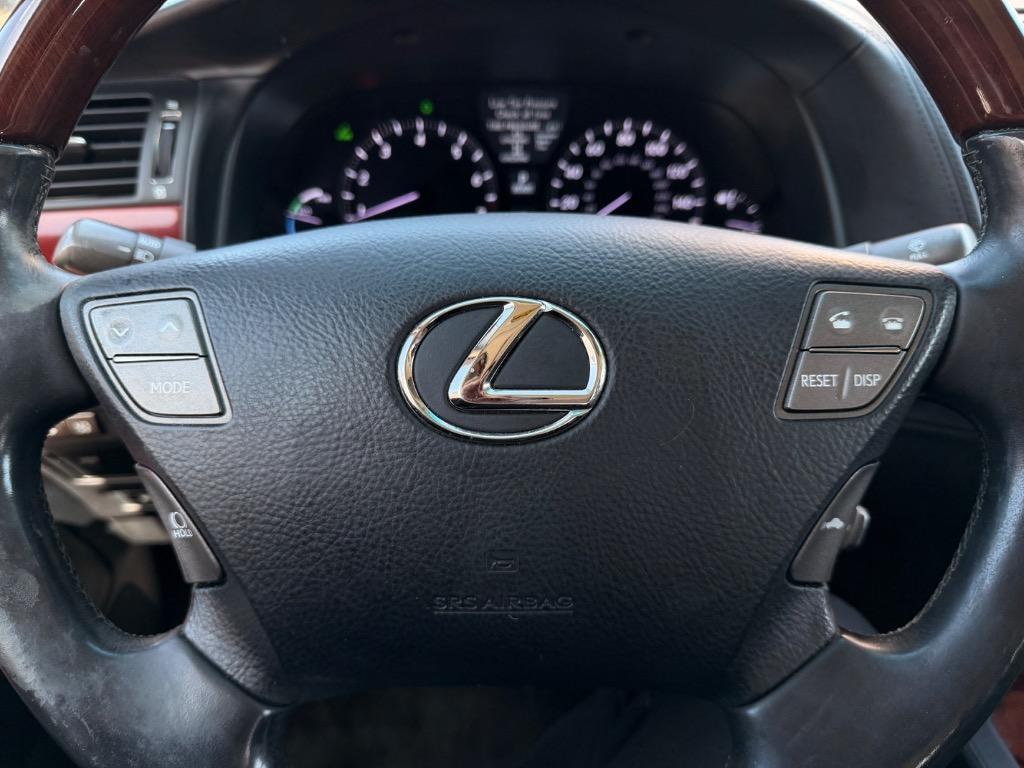 used 2008 Lexus LS 600h L car, priced at $10,550