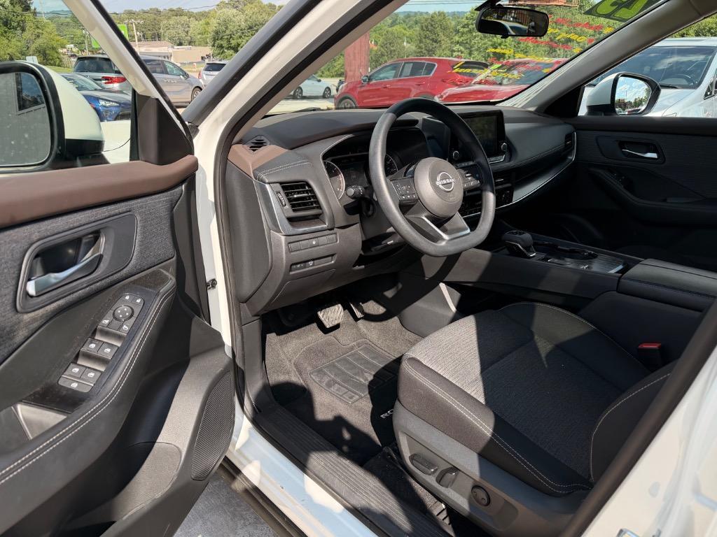 used 2023 Nissan Rogue car, priced at $15,950