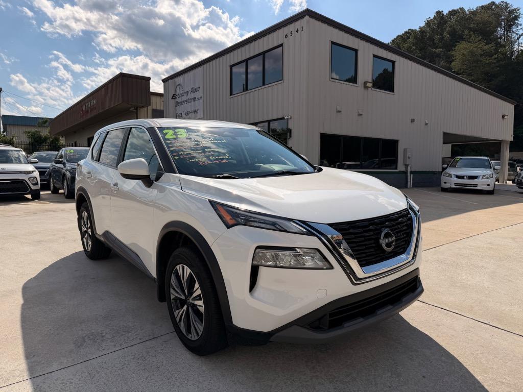 used 2023 Nissan Rogue car, priced at $15,950