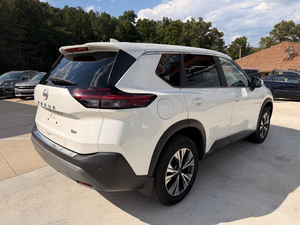 used 2023 Nissan Rogue car, priced at $15,950