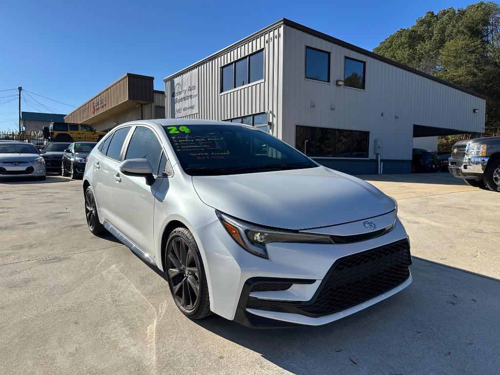 used 2024 Toyota Corolla car, priced at $16,950