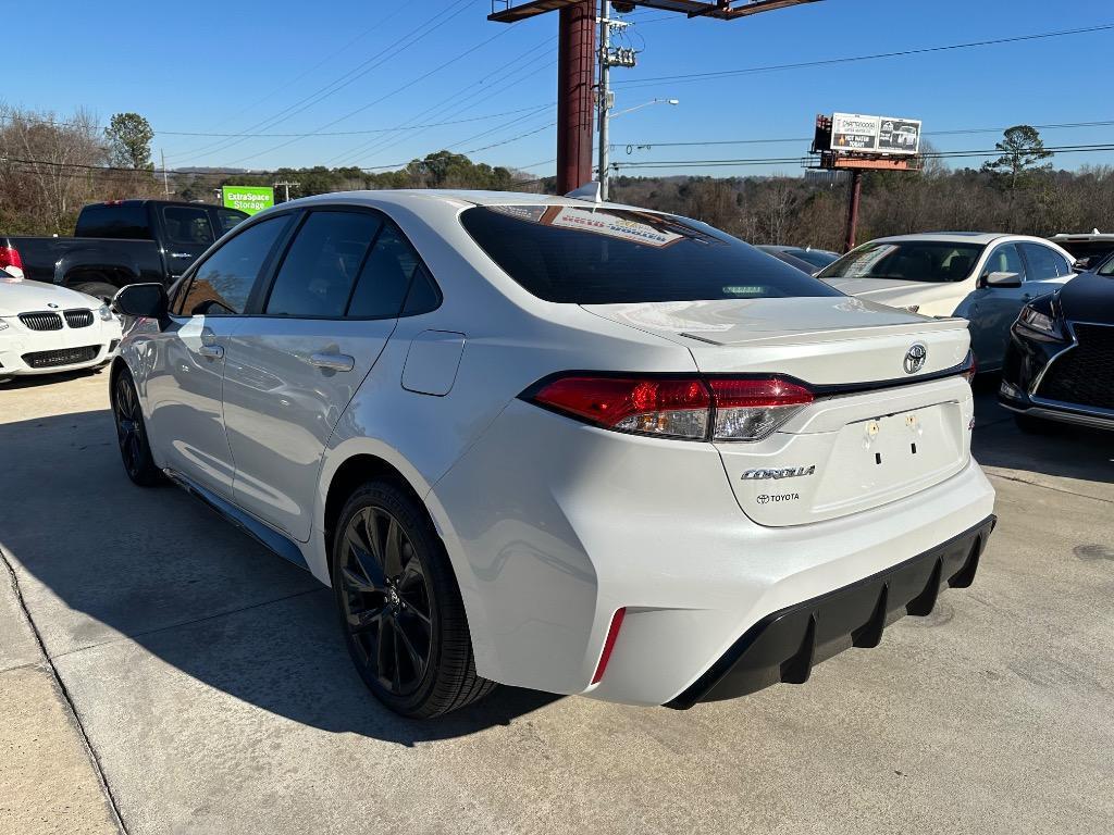 used 2024 Toyota Corolla car, priced at $16,950
