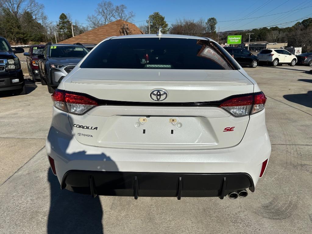 used 2024 Toyota Corolla car, priced at $16,950