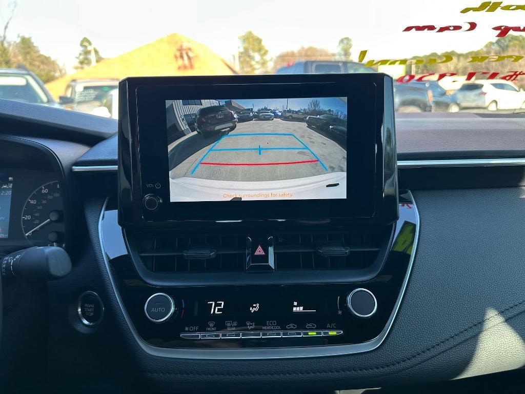 used 2024 Toyota Corolla car, priced at $16,950