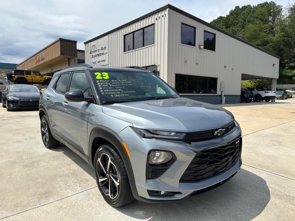 used 2023 Chevrolet TrailBlazer car, priced at $16,950