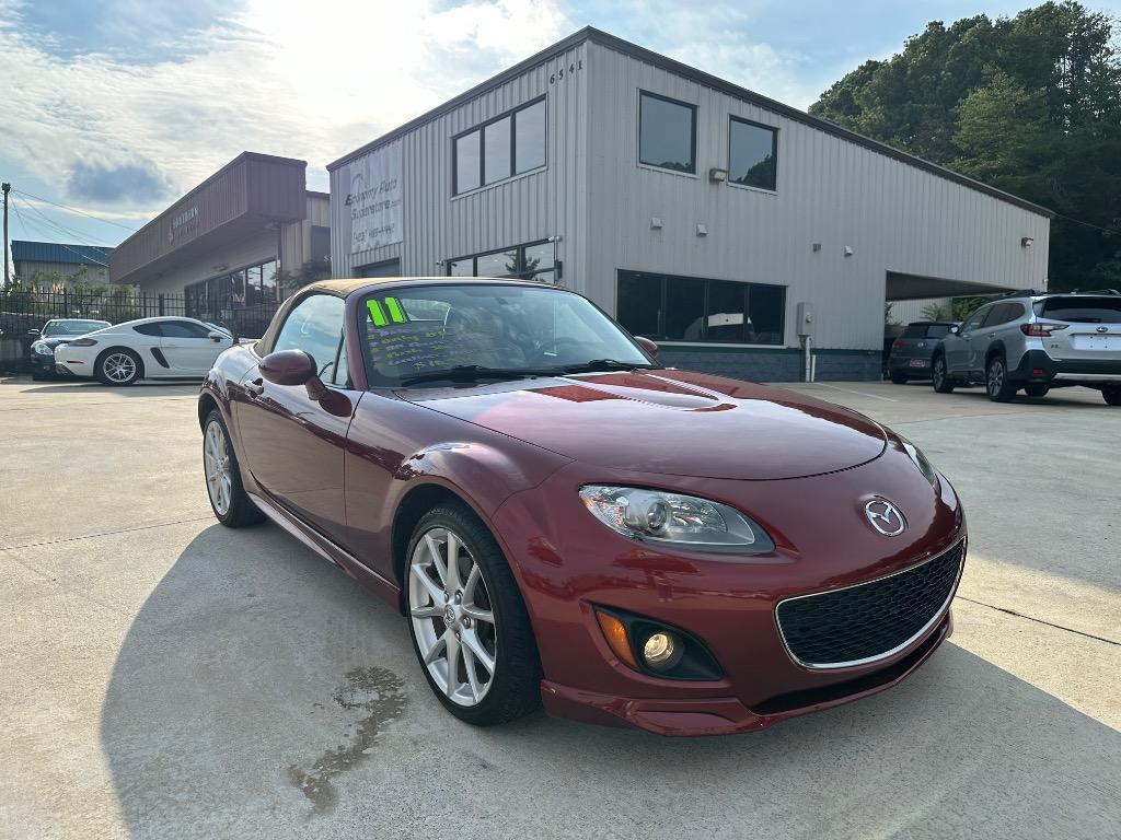 used 2011 Mazda MX-5 Miata car, priced at $9,950