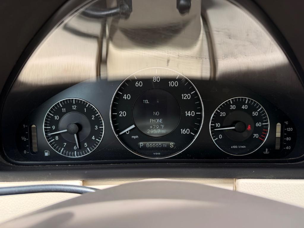 used 2007 Mercedes-Benz CLK-Class car, priced at $6,950