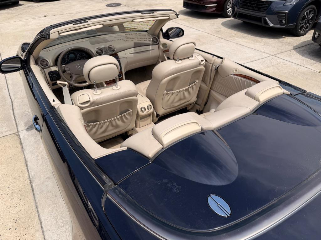 used 2007 Mercedes-Benz CLK-Class car, priced at $6,950