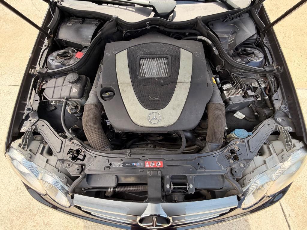 used 2007 Mercedes-Benz CLK-Class car, priced at $6,950