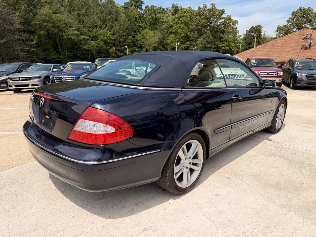 used 2007 Mercedes-Benz CLK-Class car, priced at $6,950