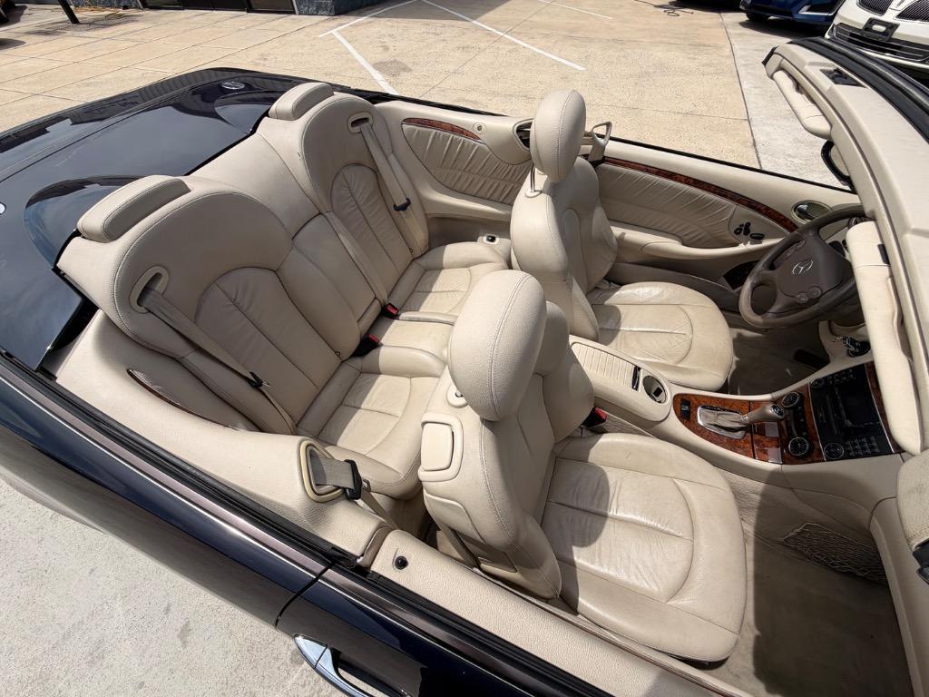 used 2007 Mercedes-Benz CLK-Class car, priced at $6,950
