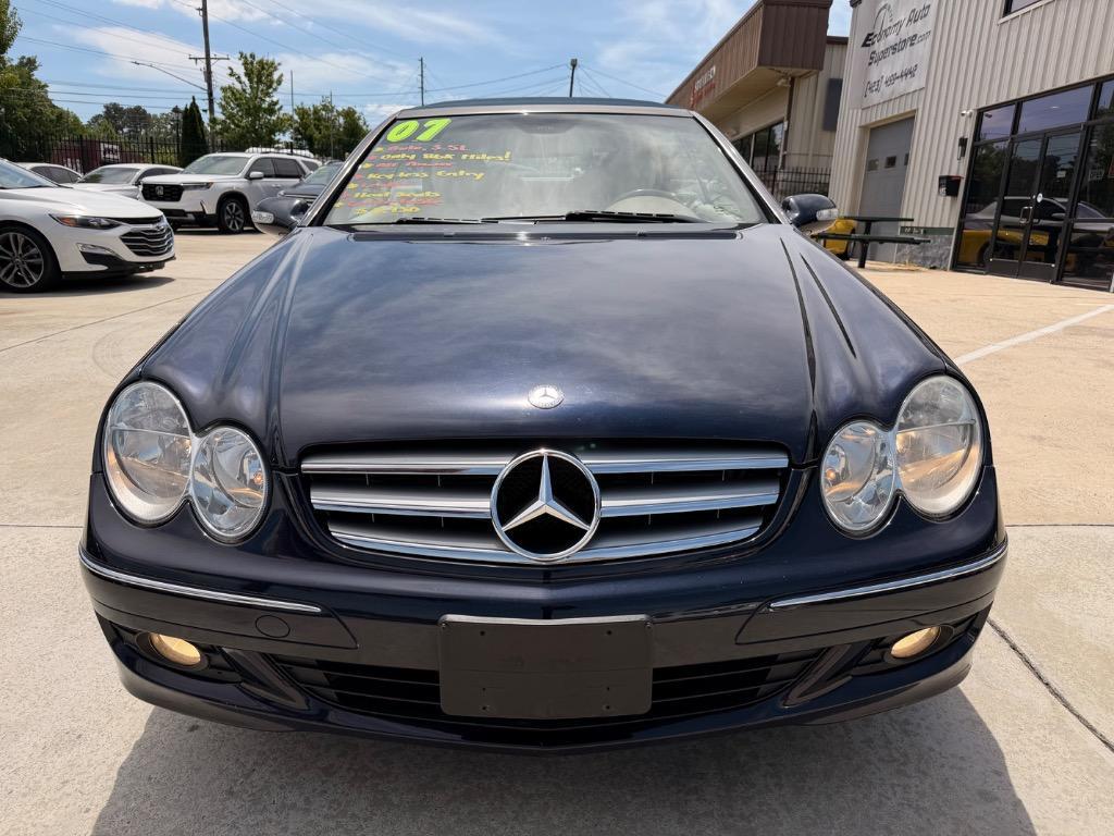 used 2007 Mercedes-Benz CLK-Class car, priced at $6,950