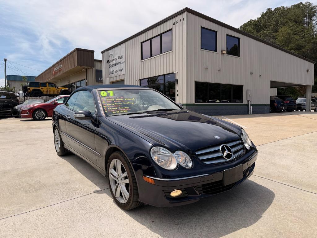 used 2007 Mercedes-Benz CLK-Class car, priced at $6,950