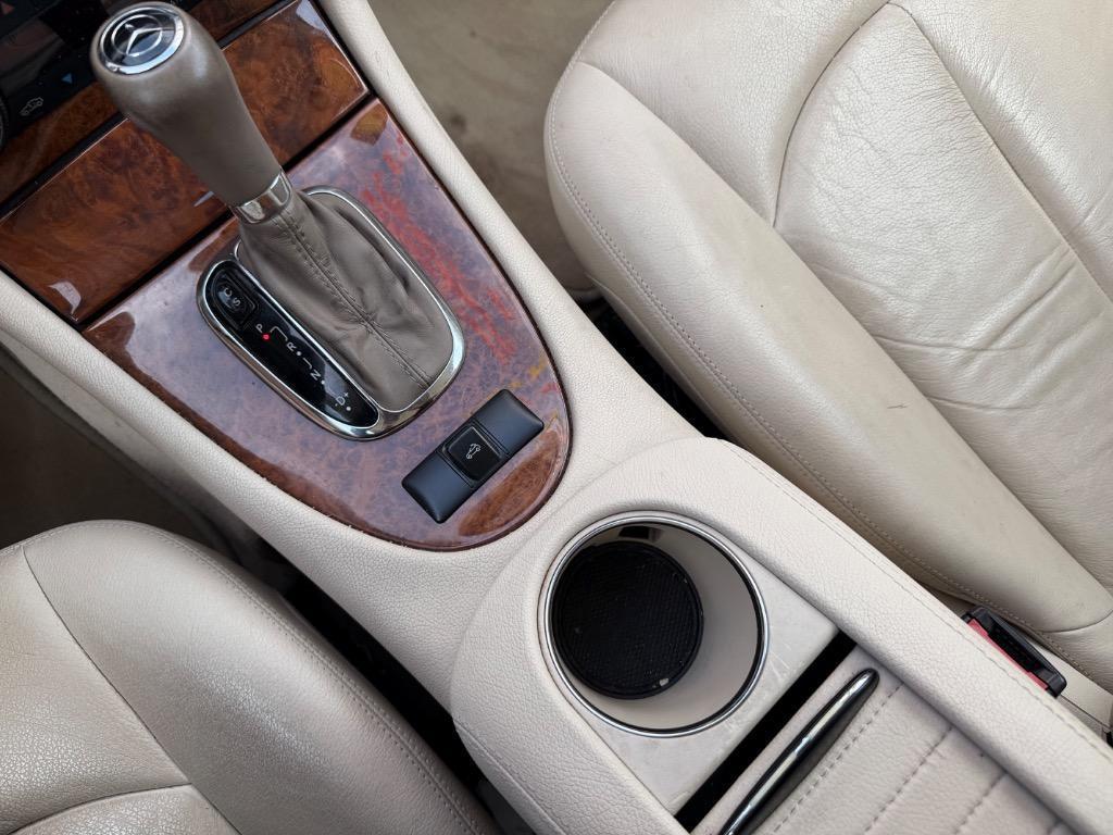 used 2007 Mercedes-Benz CLK-Class car, priced at $6,950