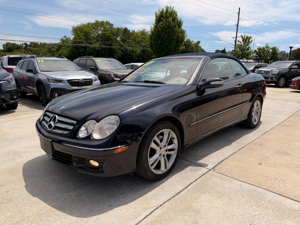 used 2007 Mercedes-Benz CLK-Class car, priced at $6,950