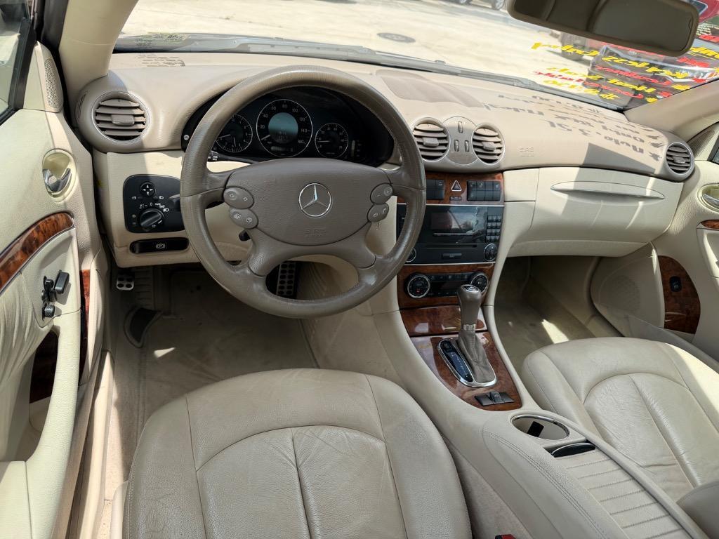 used 2007 Mercedes-Benz CLK-Class car, priced at $6,950