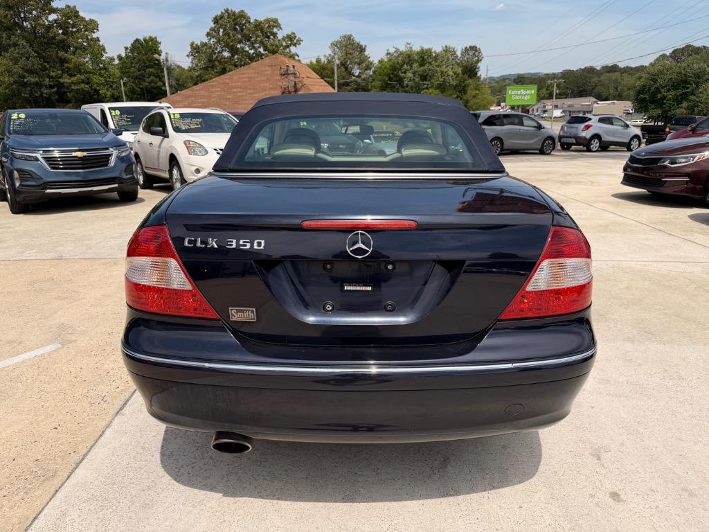 used 2007 Mercedes-Benz CLK-Class car, priced at $6,950