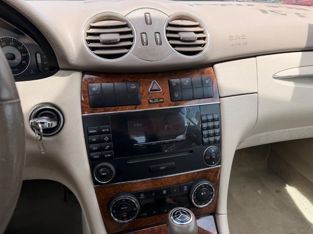 used 2007 Mercedes-Benz CLK-Class car, priced at $6,950