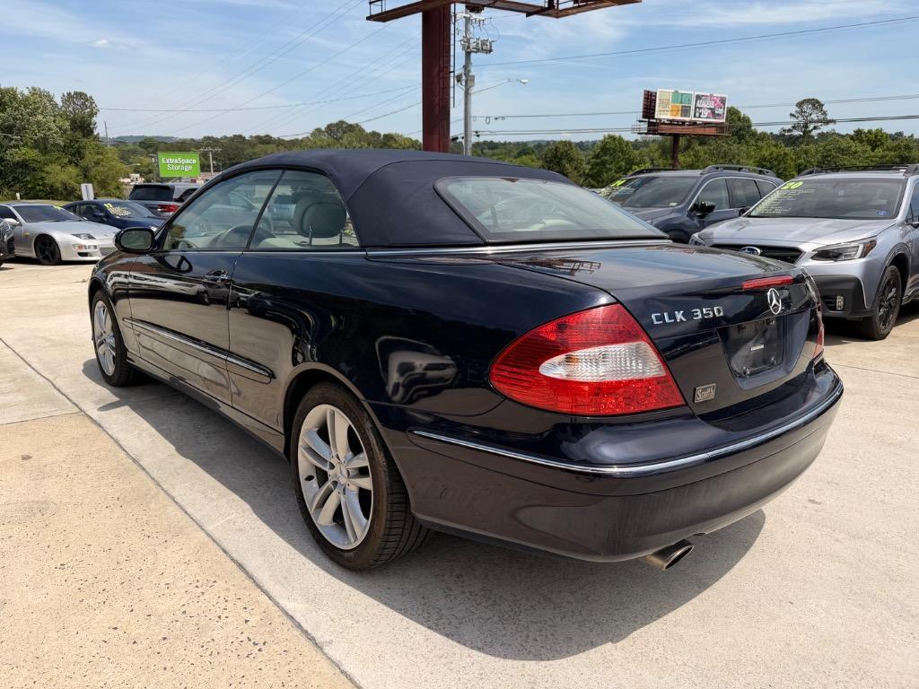 used 2007 Mercedes-Benz CLK-Class car, priced at $6,950
