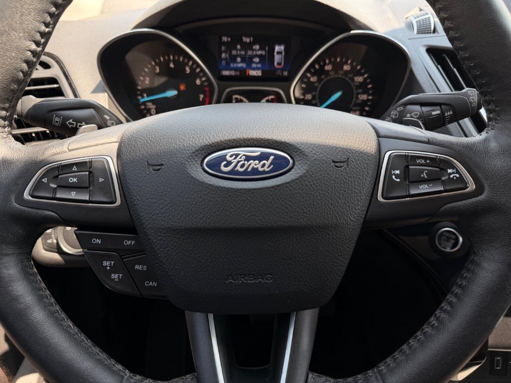 used 2017 Ford Escape car, priced at $9,950