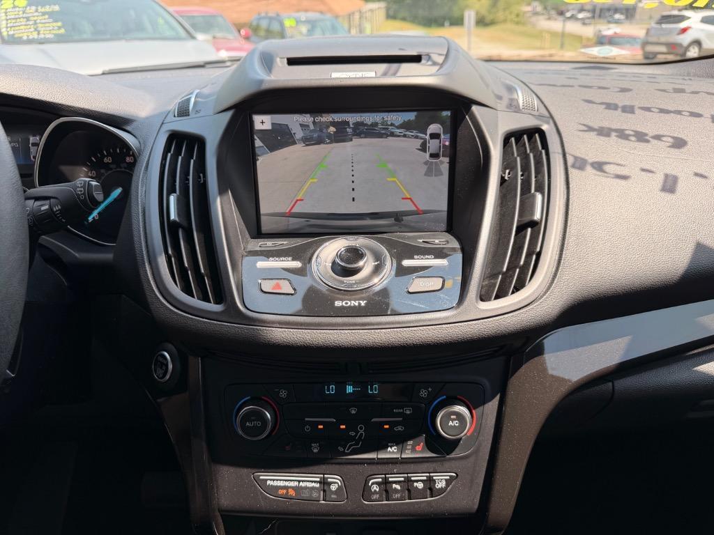 used 2017 Ford Escape car, priced at $9,950