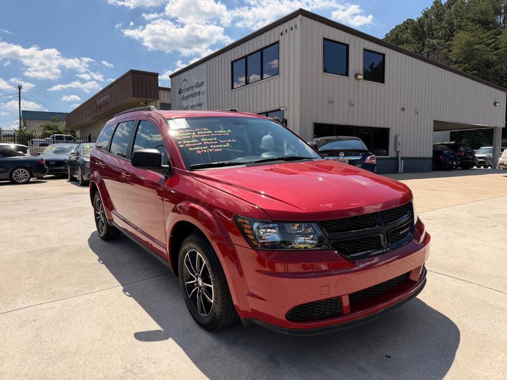 used 2017 Dodge Journey car, priced at $3,950