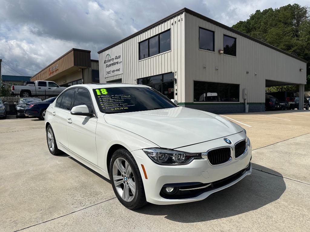 used 2018 BMW 330 car, priced at $13,950