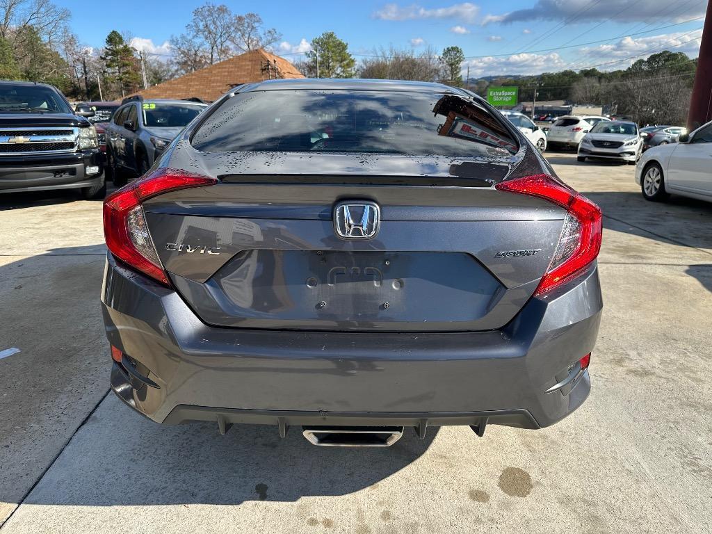 used 2021 Honda Civic car, priced at $18,450