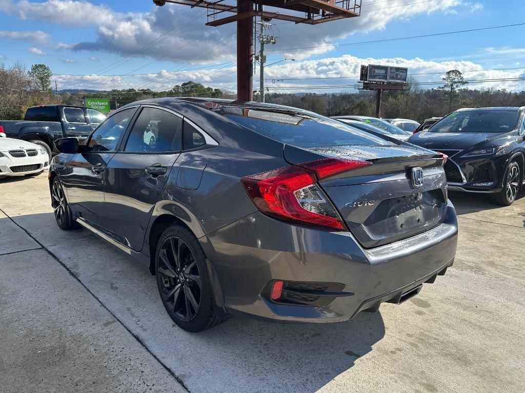 used 2021 Honda Civic car, priced at $18,450
