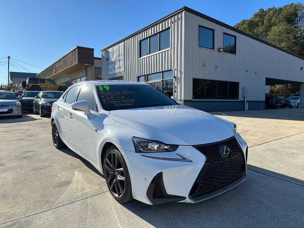 used 2019 Lexus IS 300 car, priced at $19,950