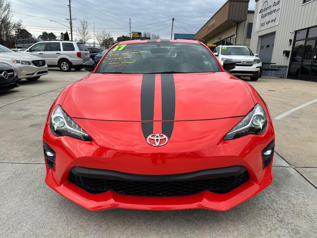 used 2017 Toyota 86 car, priced at $17,950