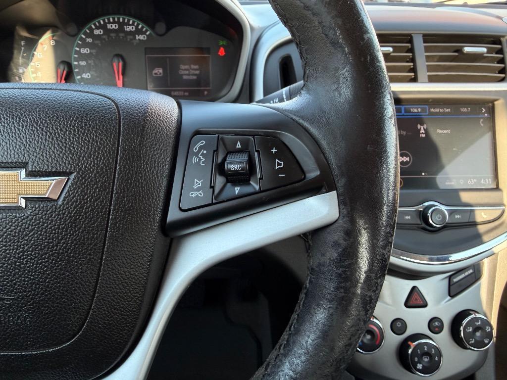 used 2018 Chevrolet Sonic car, priced at $6,450