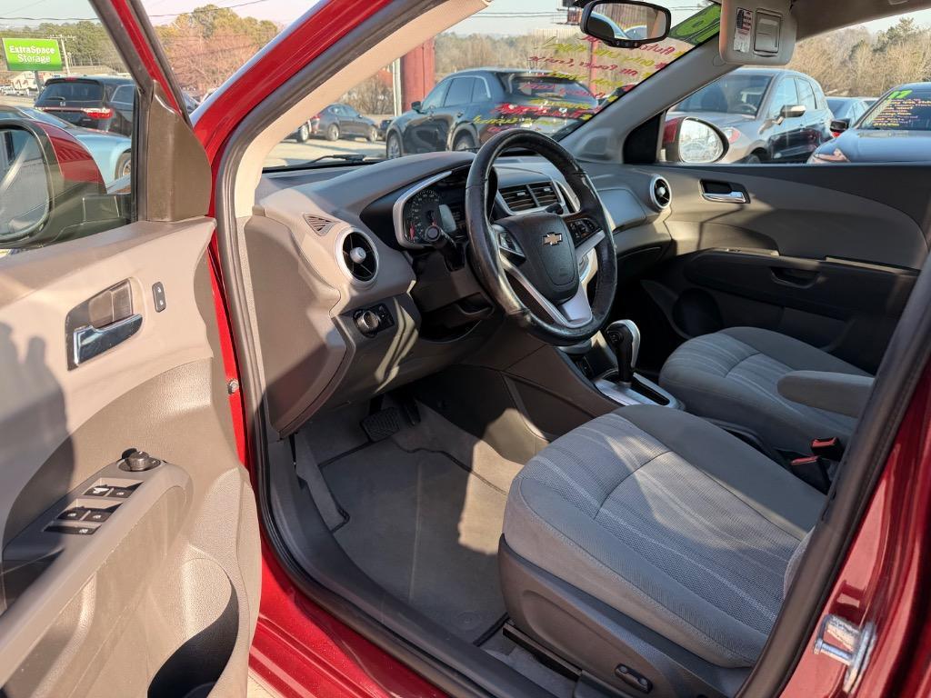 used 2018 Chevrolet Sonic car, priced at $6,450