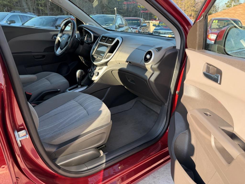 used 2018 Chevrolet Sonic car, priced at $6,450