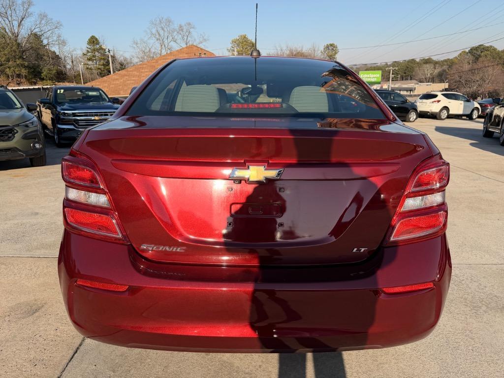 used 2018 Chevrolet Sonic car, priced at $6,450