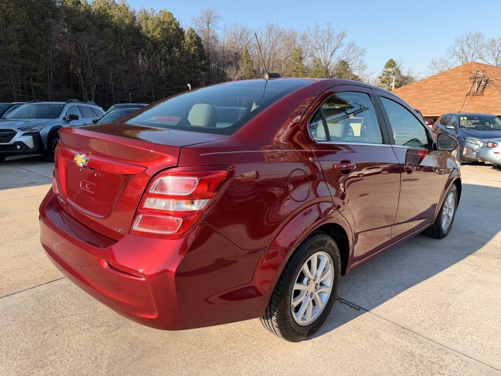 used 2018 Chevrolet Sonic car, priced at $6,450