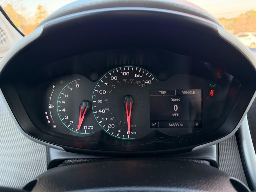 used 2018 Chevrolet Sonic car, priced at $6,450